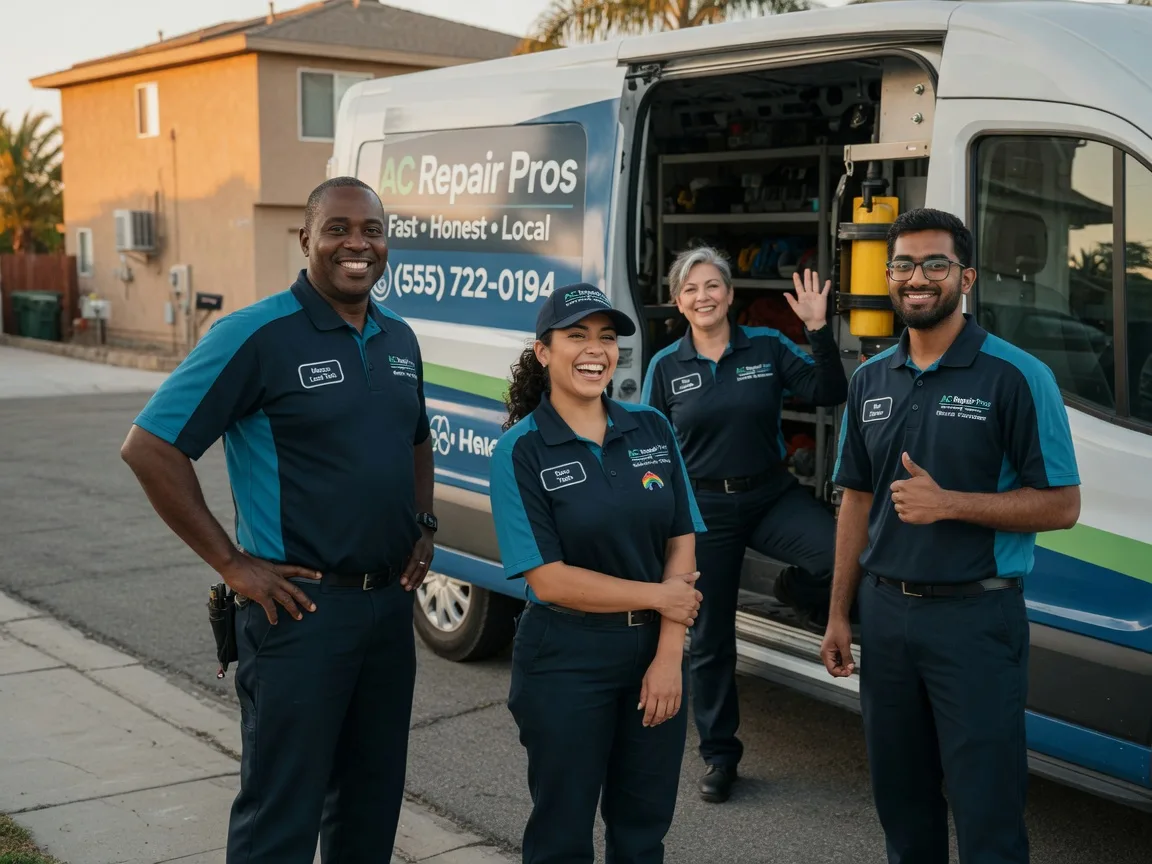 AC Repair company in Washington, UT
