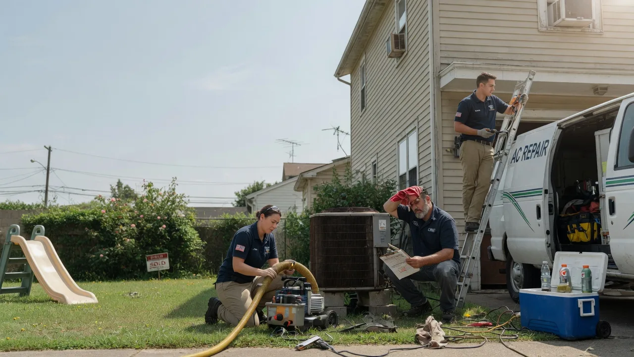 AC Repair in Washington, UT near me